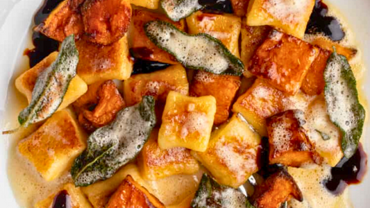 Rebecca's Pumpkin and Sage Burnt Butter Gnocchi