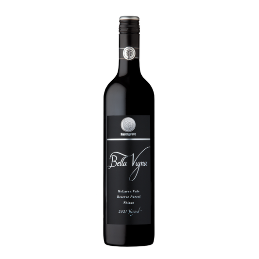 'Bella Vigna' Reserve Parcel Shiraz