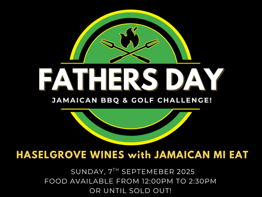 Father's Day Jamaican BBQ & Gold Challenge 2025